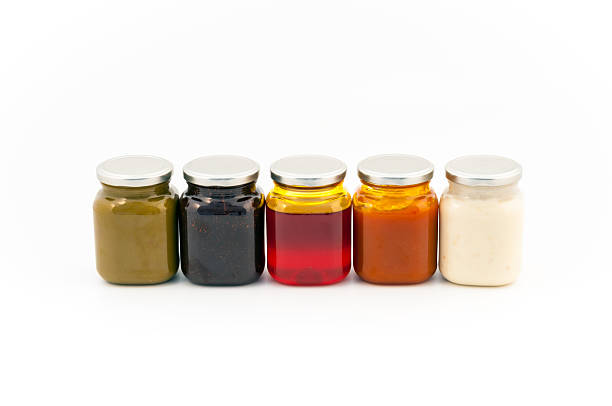 istock Homemade marmelade row 474437638