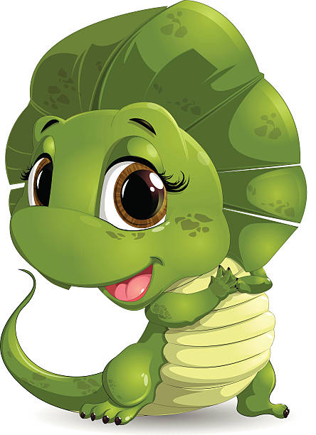 The Lizard Stock Illustration - Download Image Now - Dinosaur, 2015, Animal  - iStock