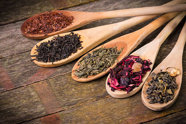 istock assortment of dry tea 474439976