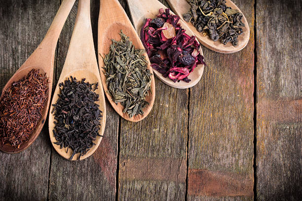 istock assortment of dry tea 474440198