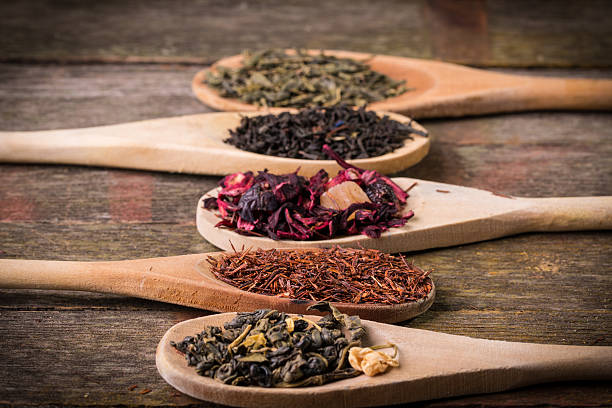 istock assortment of dry tea 474440204
