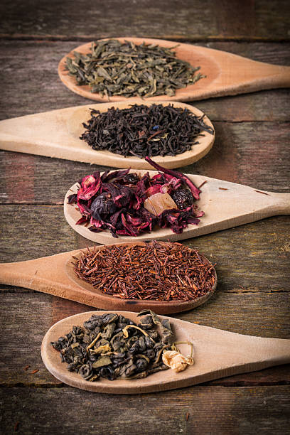 istock assortment of dry tea 474440206