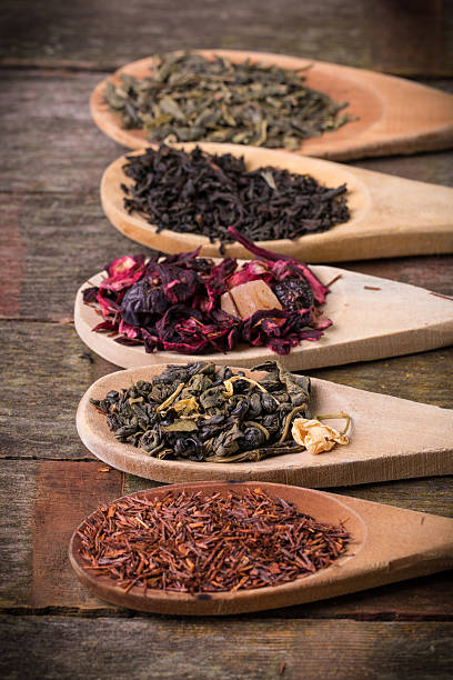 istock assortment of dry tea 474440208