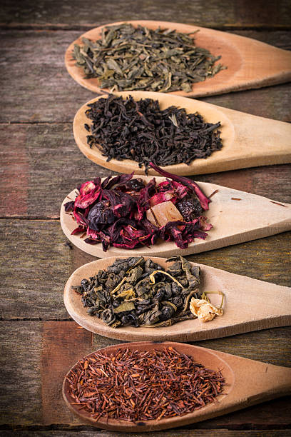 istock assortment of dry tea 474440212