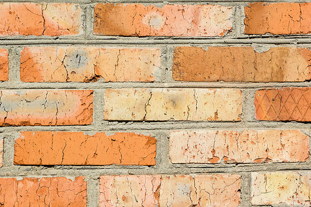 istock Background of a wall from an old brick 474440292