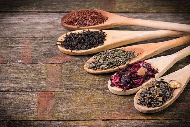istock assortment of dry tea 474440548