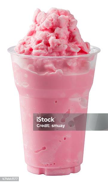 Milk Zalacca Flavored Smoothie Stock Photo - Download Image Now - Pink Color, Coffee Frappe, Blended Drink