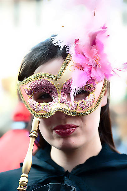 ベニスのカーニバルマスク - mythology venice italy carnival mask ストックフォトと画像