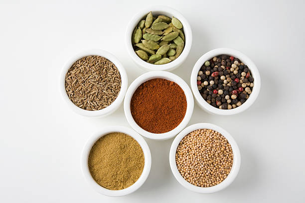 istock Different Types Of Spices Kept In A Bowl 474442105