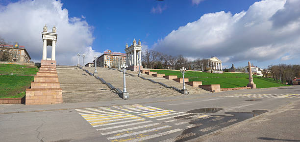 istock Volgograd. Central embankment. 474444000