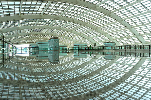 istock Hall of business building 474444282