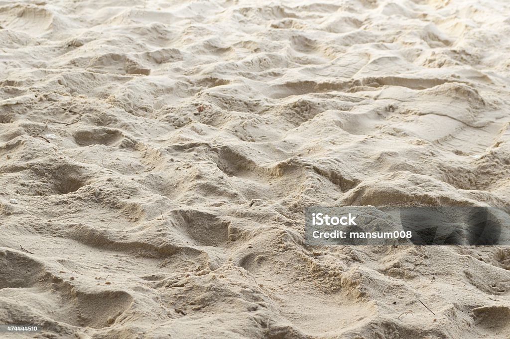 sand beach sand beach in Rayong, Thailand 2015 Stock Photo