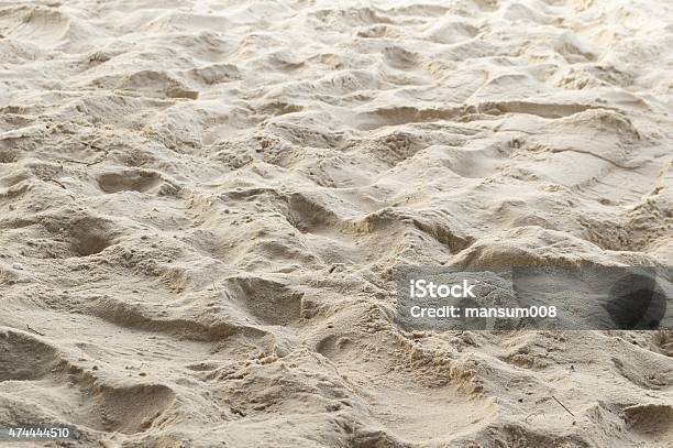 Sand Beach Stock Photo - Download Image Now - 2015, Asia, Beach