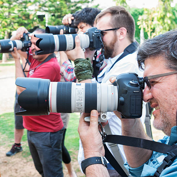 istock Paparazzi Photographers 474444792
