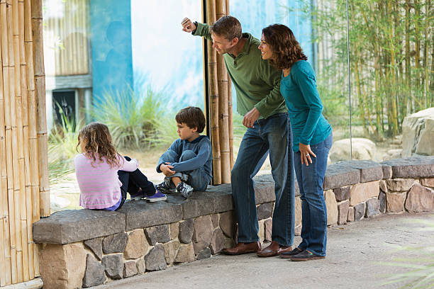 istock Family at the zoo 474446581