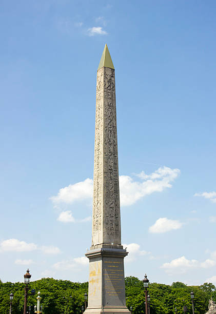 istock Egyptian Obelisk of Luxor in Paris 474447521