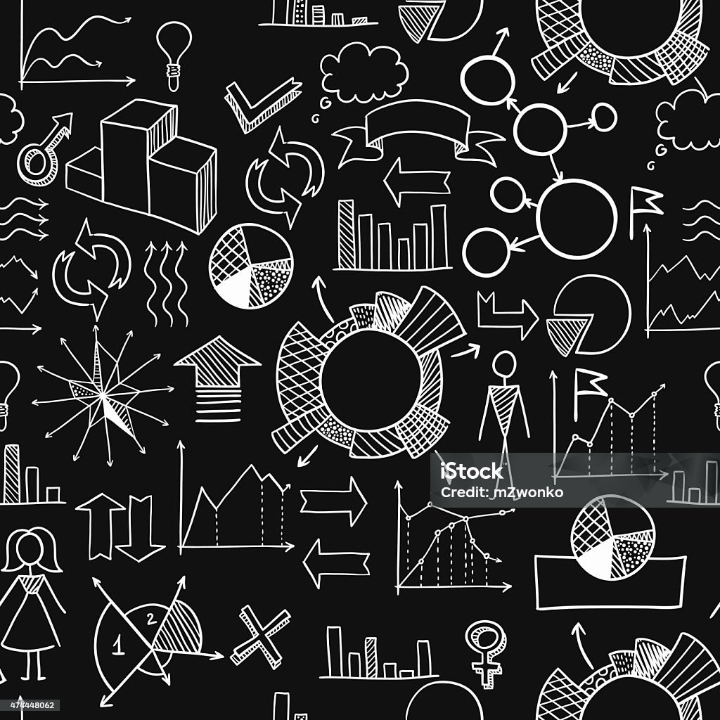 Infographic Background Pattern Infographic Pattern Stock Illustration - Download Image Now - 2015 ...