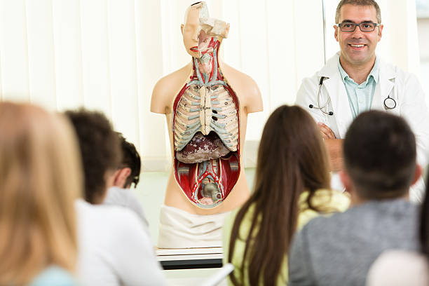 istock Teacher and students in the classroom 474448635