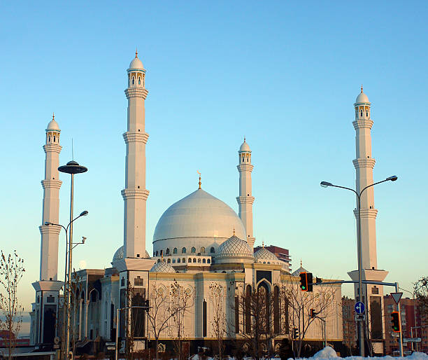istock New mosque in Astana, opened in December 2011 474448924