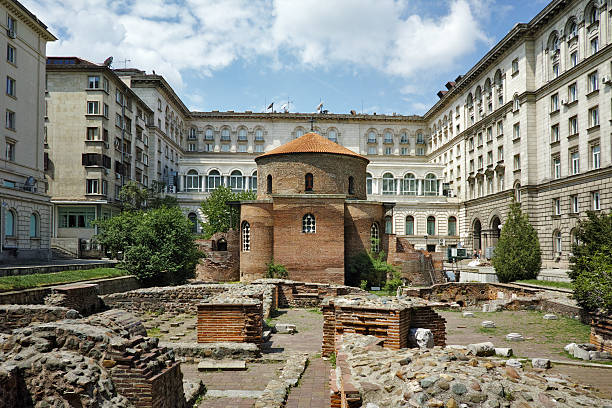 istock ancient church of St. George 474449142