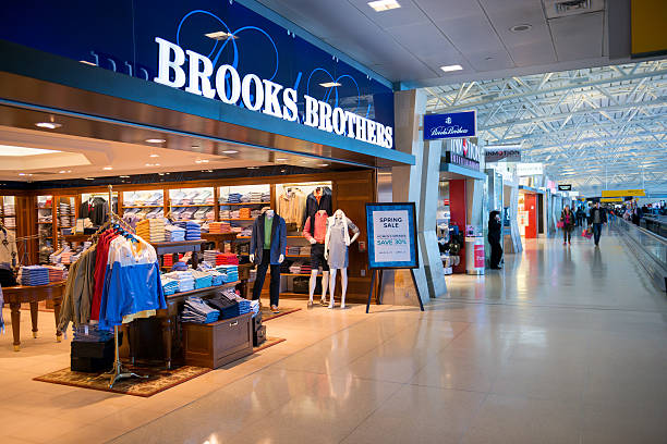 brooks brothers jfk - john f kennedy fotografías e imágenes de stock