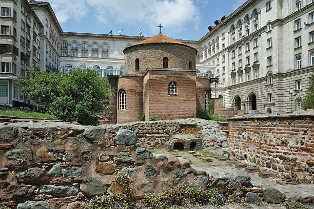 istock ancient church of St. George 474449482