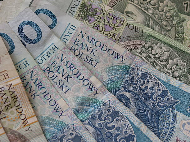 istock Polish zloty banknotes 474450720