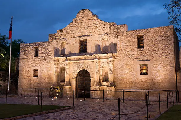 Photo of The Alamo