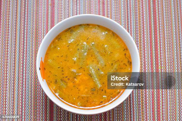 Köstliche Suppe Stockfoto und mehr Bilder von Flüssig - Flüssig, Fotografie, Gemüse