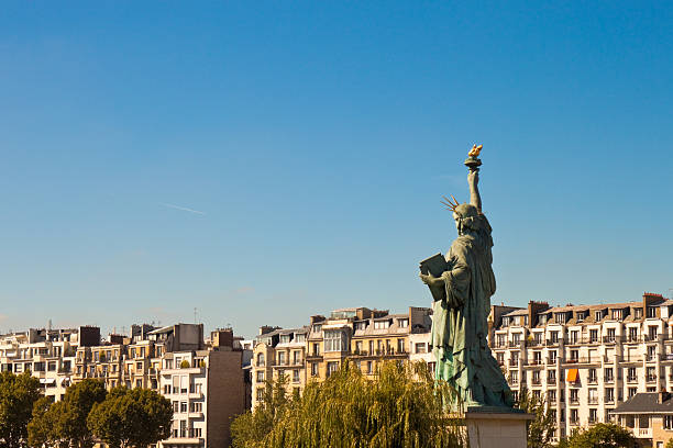istock Statue of Liberty in Paris 474454993