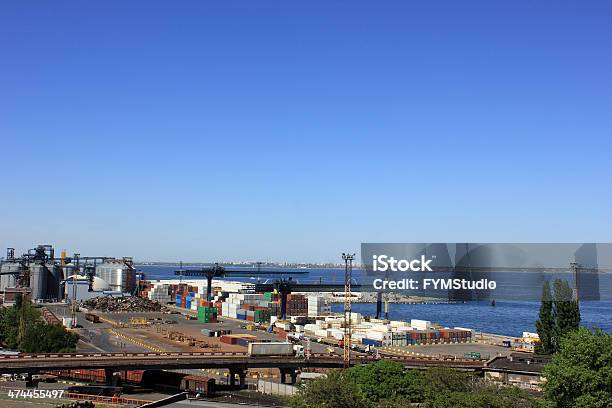 Harbour Stock Photo - Download Image Now - Odessa - Ukraine, Trucking, Blue