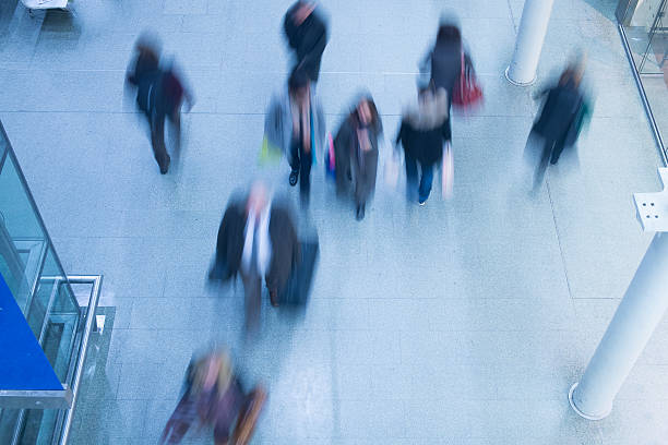 istock People movement, rush hour at King's Cross train station, London 474455589