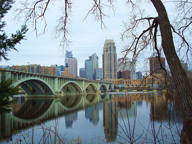 istock Mississippi river in Minneapolis 474455863