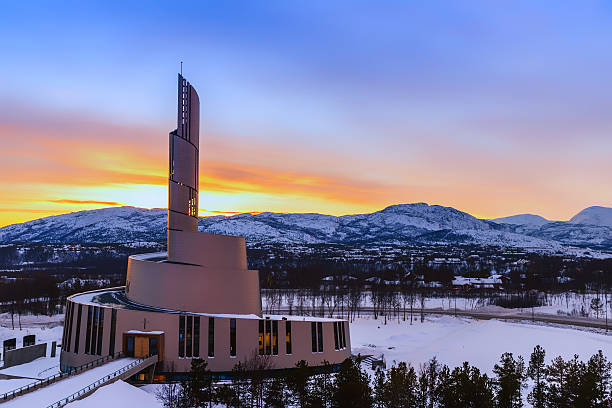 Taken in Alta, Norway.