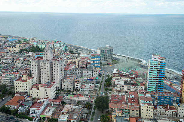 istock Vedado area of Havana, Cuba, including Edificio Lopez Serrano 474458006