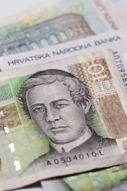 istock Money Czech Crown 474458945