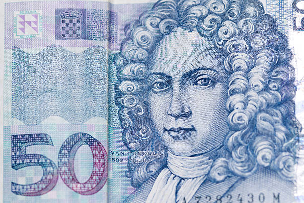 istock Money Czech Crown 474458969
