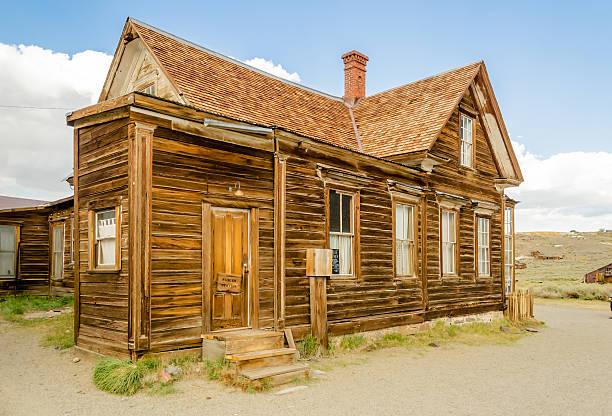 istock Abandoned Ranger Station in the Gold Mining Ghost Town, Bodie 474459888