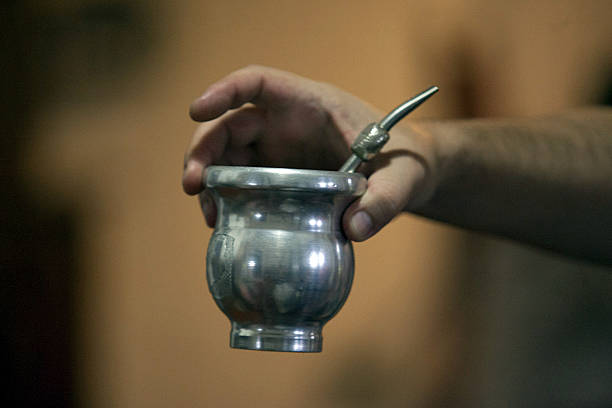 A mate is offered. Close-up of a symbol of welcome, friendship