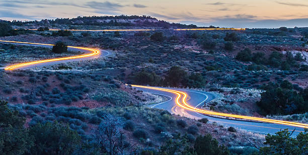 istock evening drive at Canyonlands National park Utah 474460534