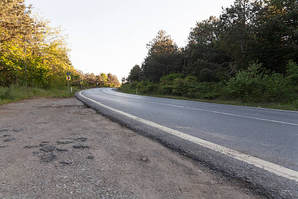 istock Asphalt Road in a rural area 474460974