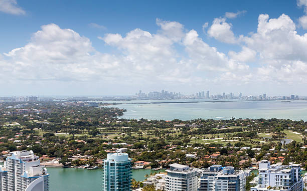 istock Miami Cityscape from a different point of view 474461198