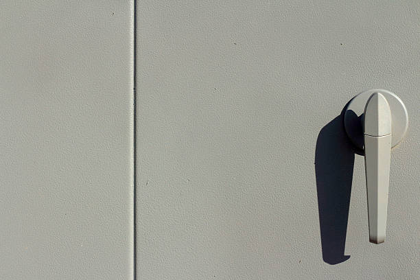 istock Handle of locker at school. 474461354