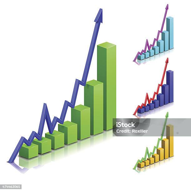 Positive Graph Stock Image Business Positive Arrow Vector Graph Stock Illustration - Download ...