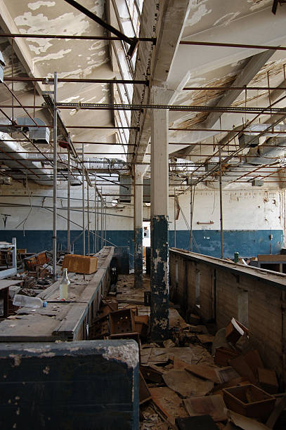 istock ruins of an abandoned factory 474464021
