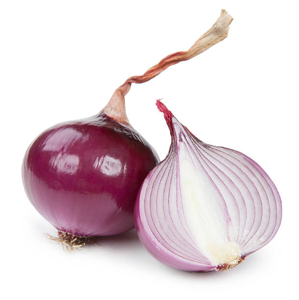 onion isolated on white background onion isolated on white background spanish onion stock pictures, royalty-free photos & images