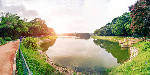 haste de bangalore - lalbagh - fotografias e filmes do acervo