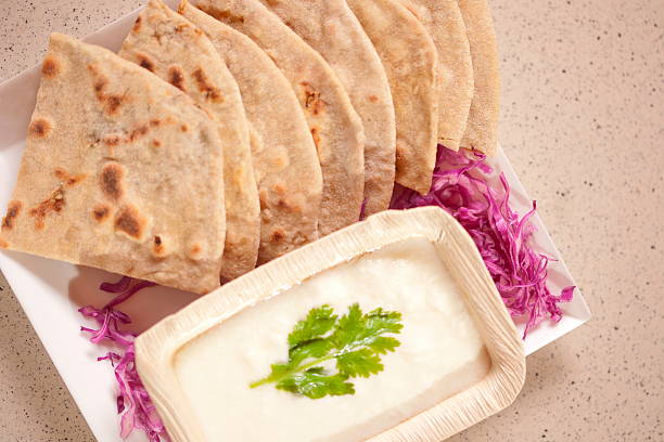 istock Tandoori Roti is an Indian unleavened bread 474465261