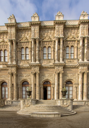 Dolmabahce Palace, Istanbul,Turkey