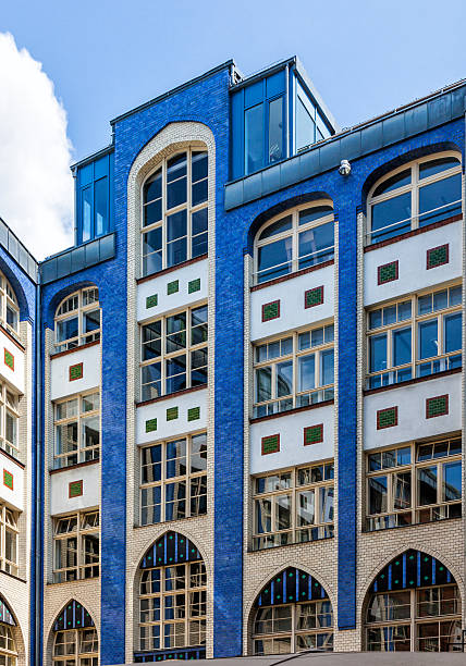 istock Art Nouveau - architecture of the Hackescher Ho 474467041